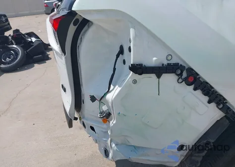 2025 Toyota Rav4 Le из США, поврежденный, VIN 2T3H1RFV2SC325742